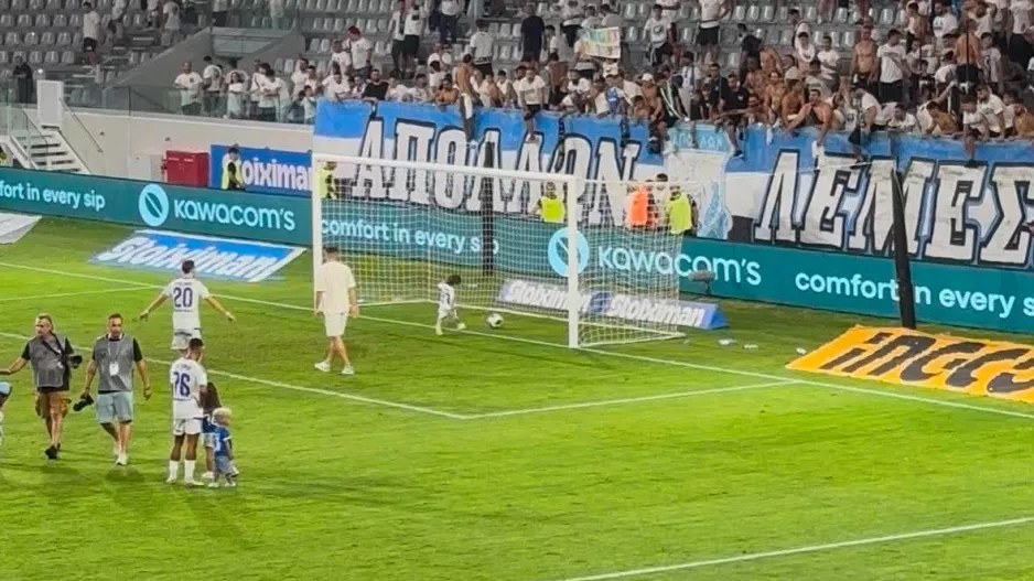 (Βίντεο kerkida) Γκολ ο μικρός Λιούμπιτς και... αποθέωση!