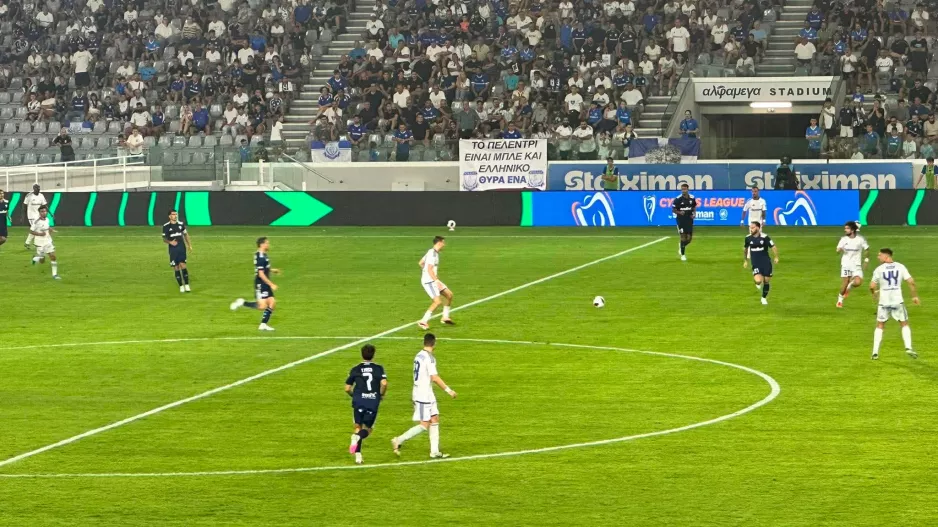 (LIVE) Απόλλων 2-1 Ανόρθωση 