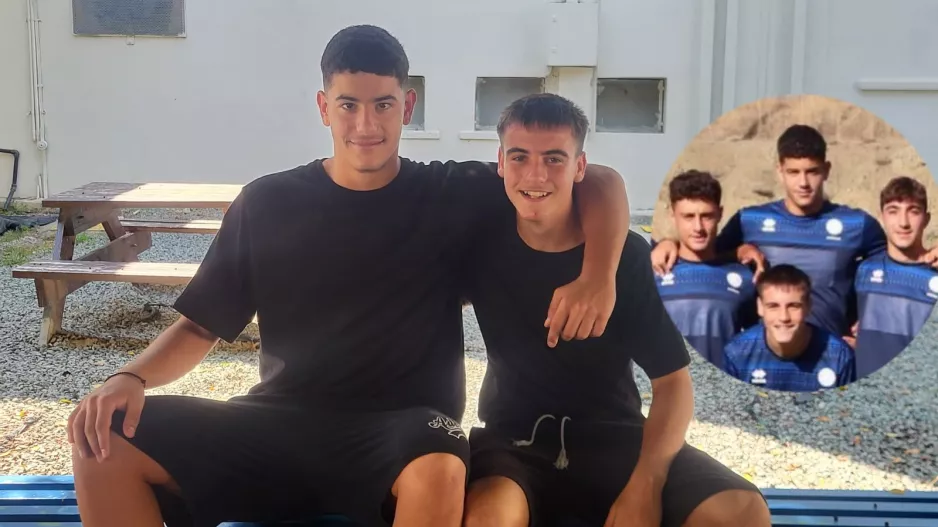 Φιλαράκια στο σχολείο, συμπαίκτες στην Εθνική... αντίπαλοι την 1η αγωνιστική!