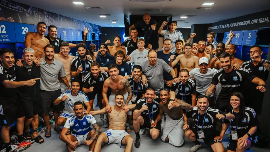 Πρώτη νίκη και πρώτο μήνυμα... 