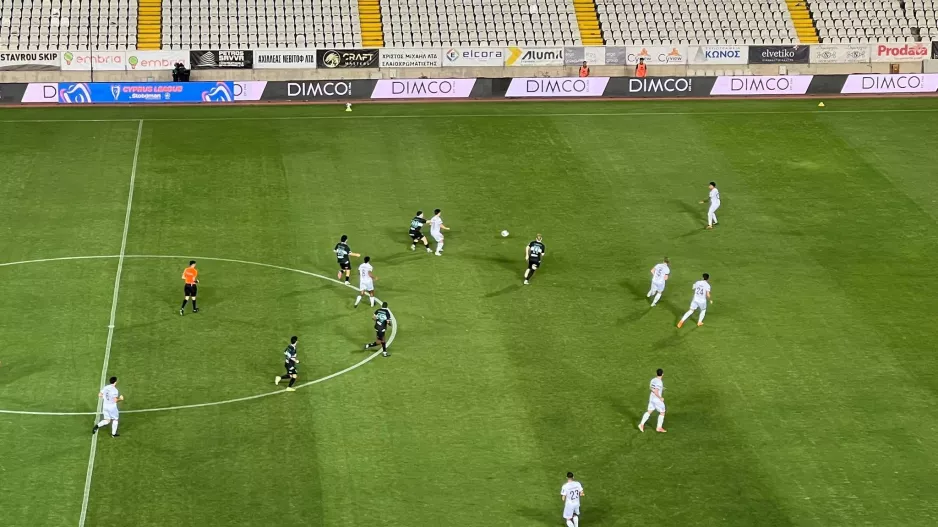 (LIVE) Ολυμπιακός 0-1 Ομόνοια 29Μ