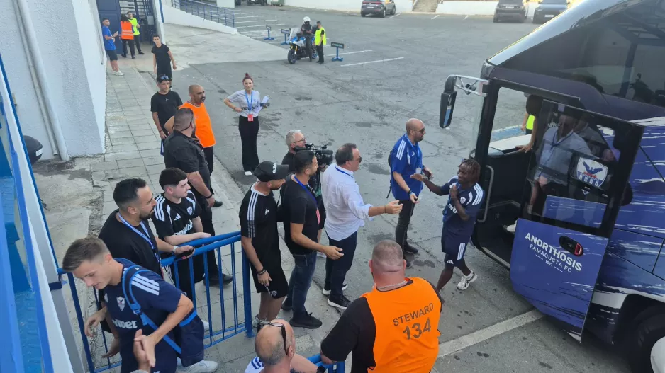 (ΦΩΤΟΣ/ΒΙΝΤΕΟ kerkida) Η άφιξη της Ανόρθωσης  
