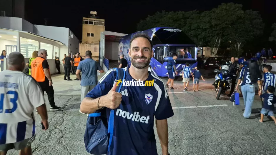 Το πρώτο του... για το πρώτο!
