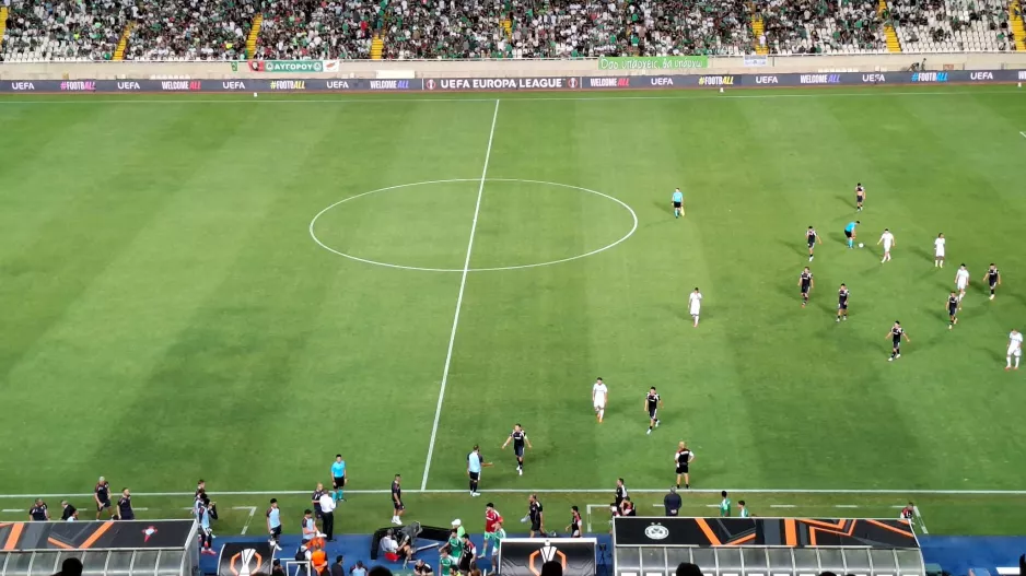 (LIVE/Ημίχρονο) Ομόνοια 0-0 Celta