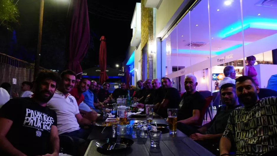 Δείπνο ενόψει της νέας σεζόν (φώτος)