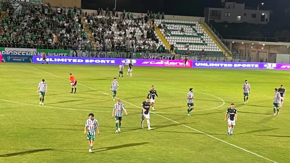 (LIVE/ημίχρονο) Ομόνοια 29Μ 1-1 ΑΕΚ