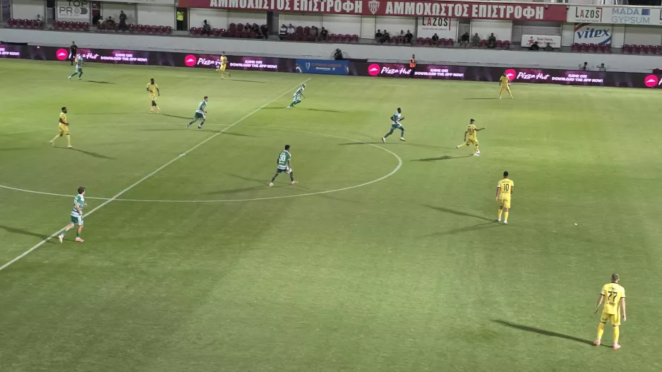 (LIVE) Krasava ΕΝY 0-0 Άρης