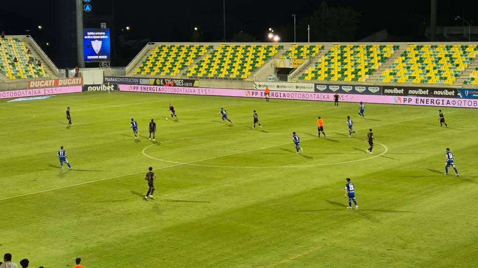 (LIVE) Ομόνοια Αραδίππου 1-1 Ολυμπιακός