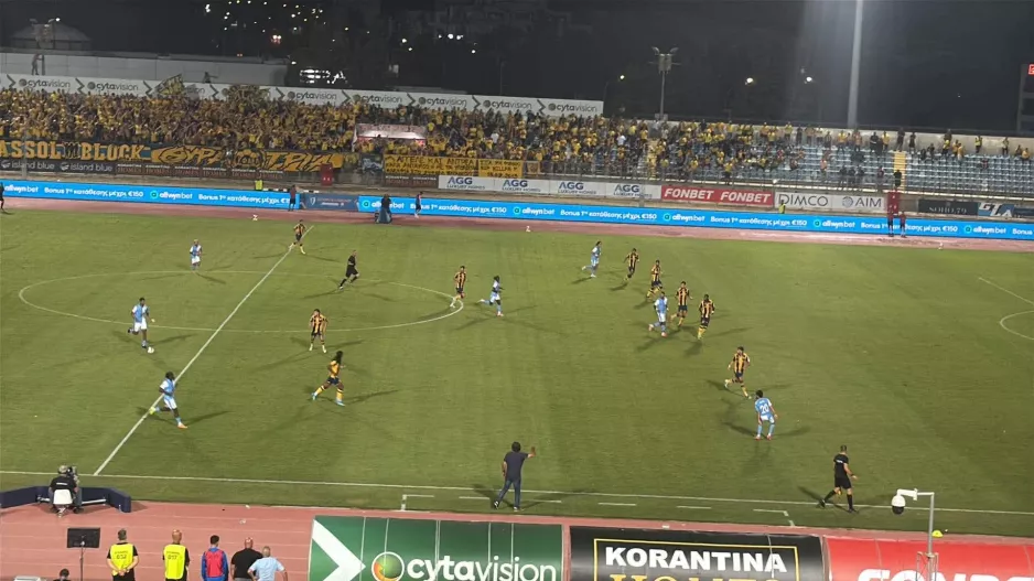 (LIVE) Πάφος 0-2 ΑΕΛ