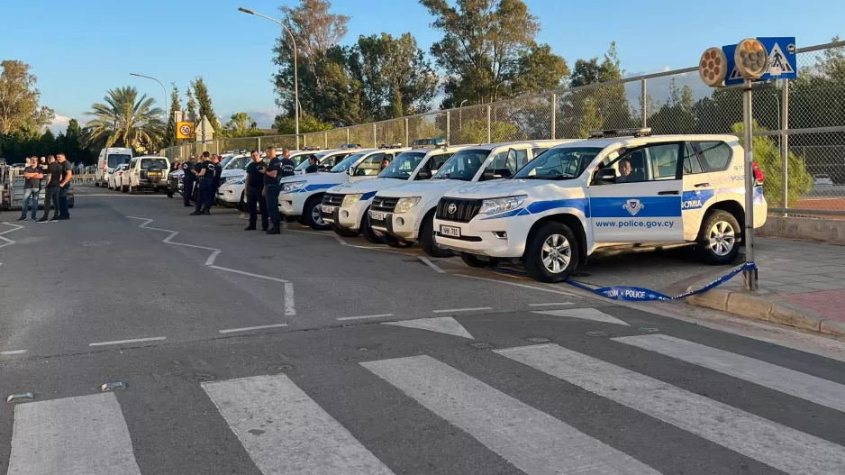 Με ισχυρή αστυνομική παρουσία το Ομόνοια 29Μ–ΑΕΚ