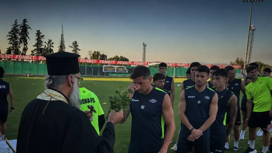 "Η σεζόν να μας φέρει υγεία, δύναμη και επιτυχία"