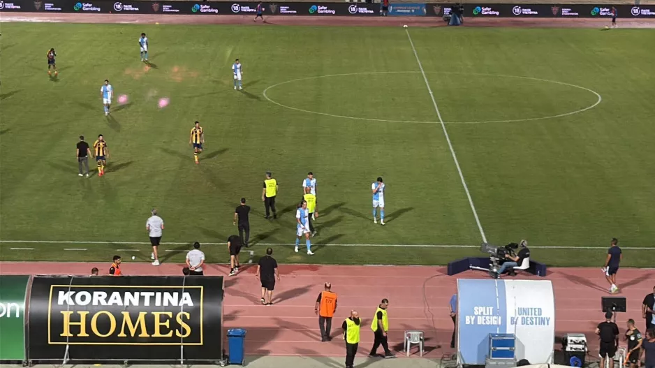 (LIVE/Ημίχρονο) Πάφος 0-0 ΑΕΛ