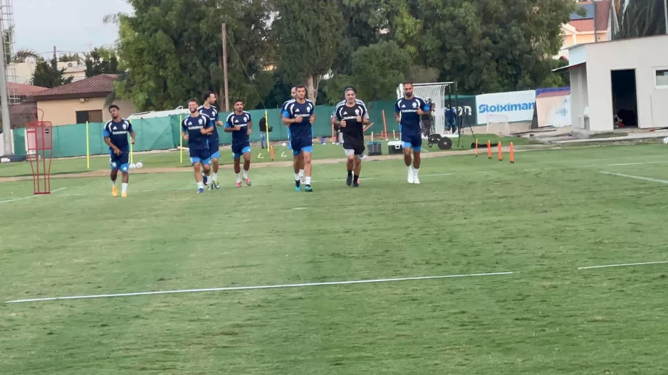 (Βίντεο/Φώτος Kerkida) Η προπόνηση της Εθνικής
