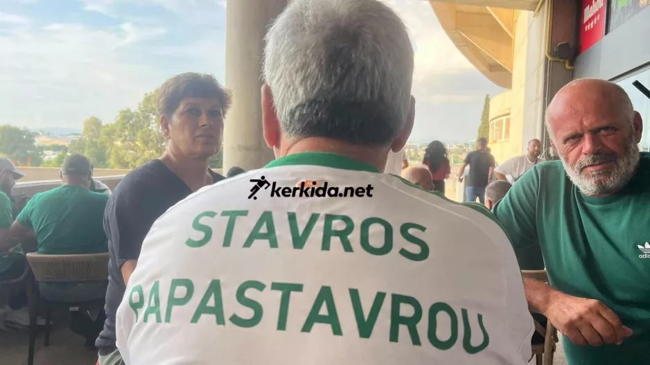 "Τρέλα"... με Παπασταύρου!! (Φώτο Kerkida)