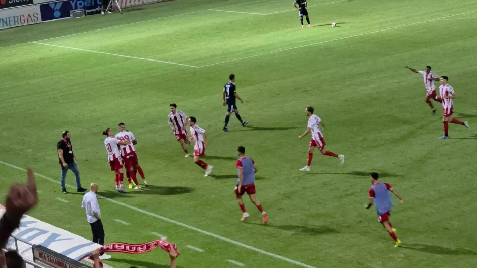 Μέτρησε μέσω VAR και... 2-0!