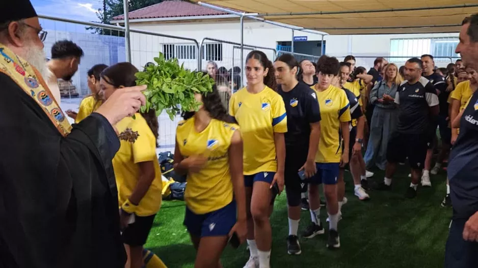 "Ξεκινάμε με στόχο να γράψουμε τη δική μας ξεχωριστή σελίδα στην ιστορία του ΑΠΟΕΛ