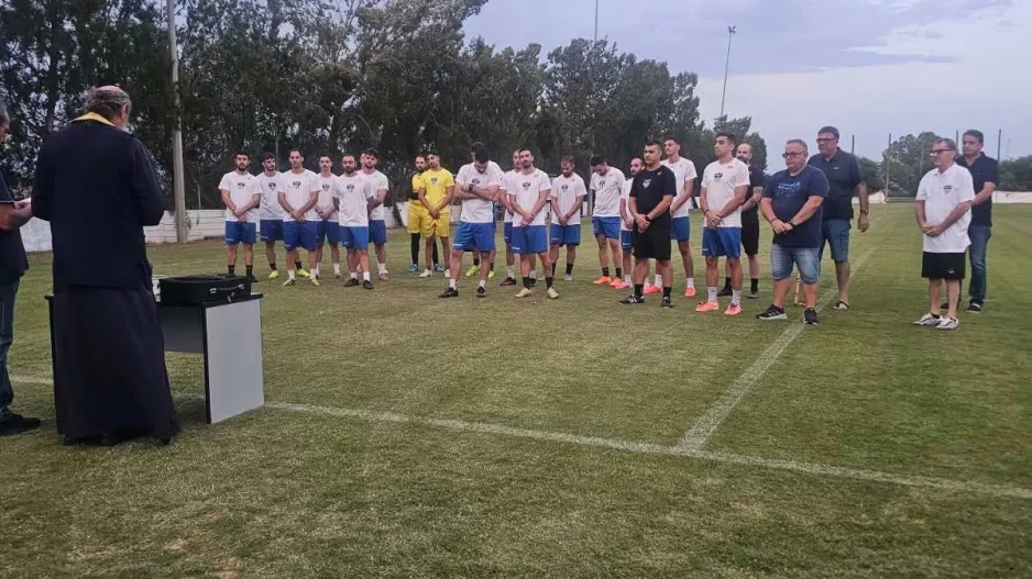 "Ευχόμαστε μια αγωνιστική χρονιά γεμάτη επιτυχίες"