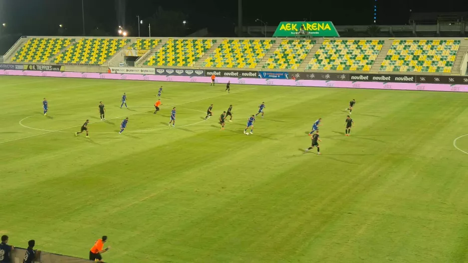 (LIVE) Ομόνοια Αραδίππου 0-0 Ολυμπιακός