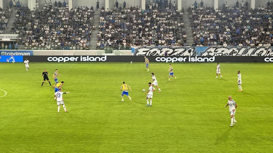 (LIVE-Ημίχρονο) Απόλλων 2-1 ΑΠΟΕΛ