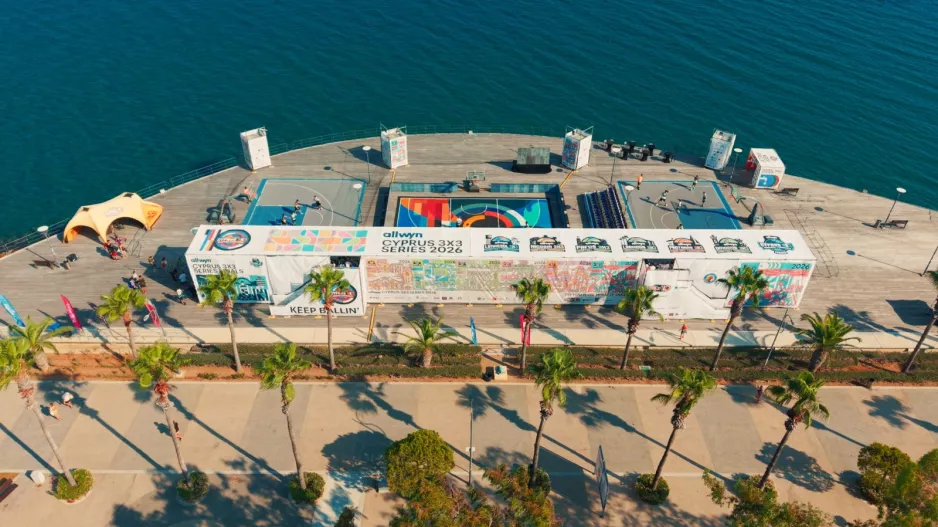 ΕΝΤΥΠΩΣΙΑΚΟ ΞΕΚΙΝΗΜΑ ΓΙΑ ΤΟ ALLWYN LIMASSOL 3x3 2026  
