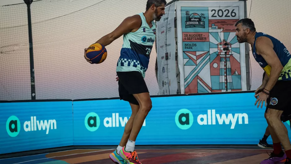 Allwyn Cyprus 3x3 Series 2026: Η Allwyn βρίσκεται δίπλα σε κάθε στιγμή του παιχνιδιού
