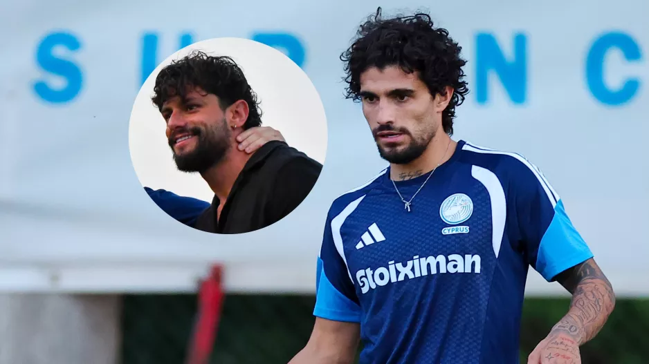 Περήφανος για τον Λεωνίδα ο Παντελής!
