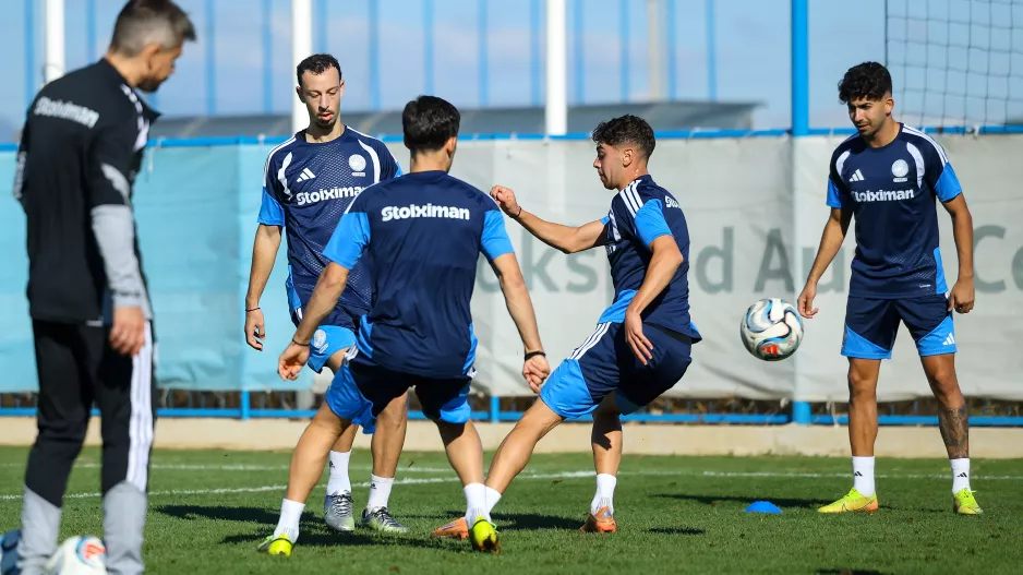 (Φώτος) Προπόνηση... πριν την Ρίγα