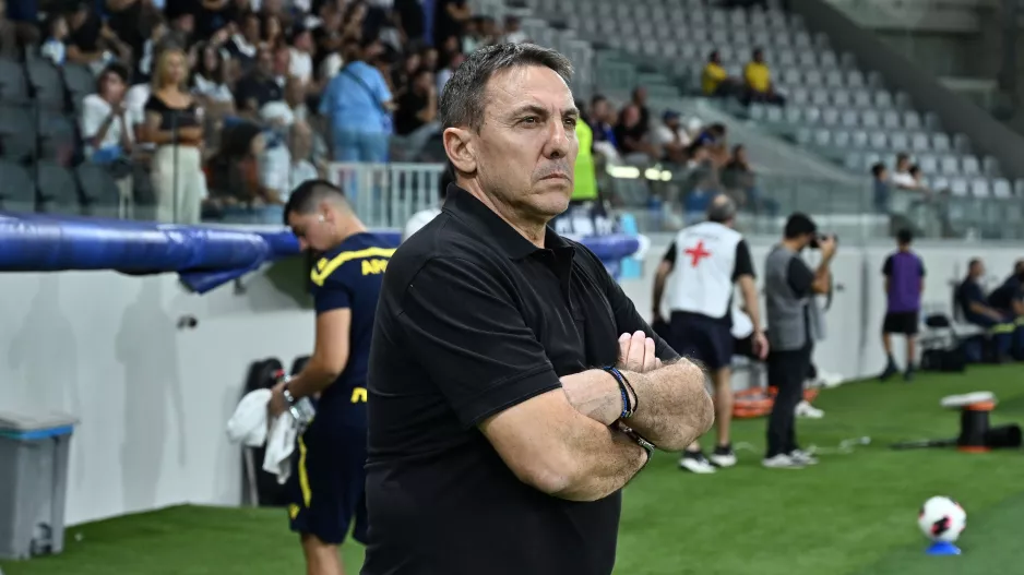 Παπαδόπουλος για αποβολή: "Του είπα να μην ξανά παίξει το ΑΠΟΕΛ..."