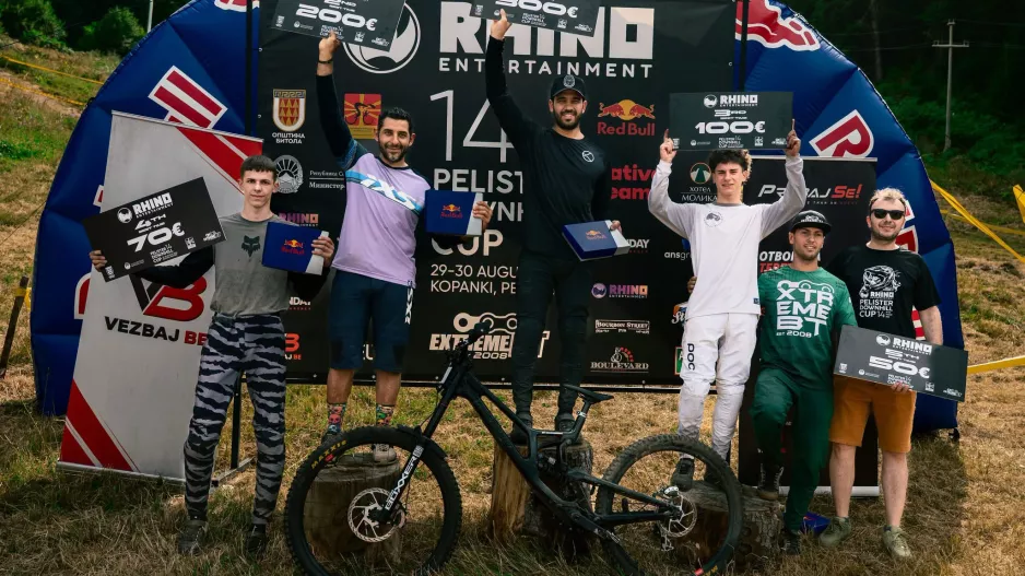 Στην κορυφή του Pelister Downhill Cup 2026 ο Αντρέας Θεοδώρου