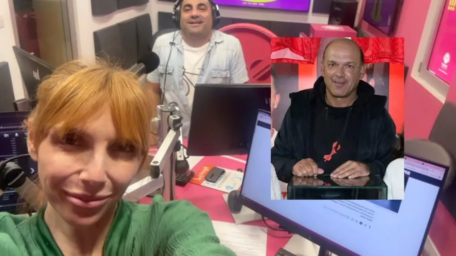 Πάμπης Ανδρέου στο Kerkida On Air/ "Διπλή η χαρά της νίκης"