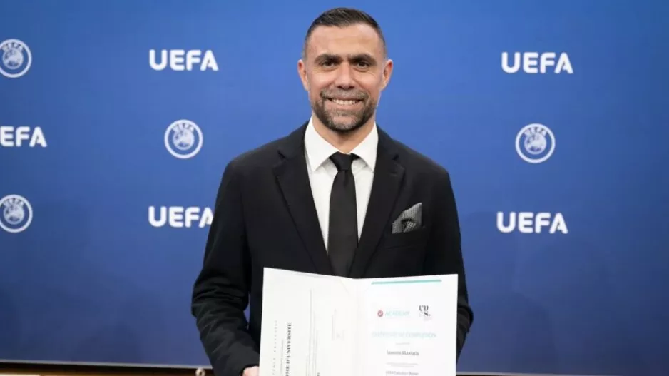 Στην Ανόρθωση ο  Γιάννης Μανιάτης 