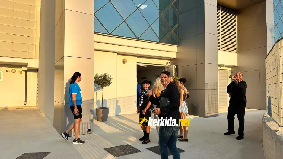 ΑΦΙΞΗ... Χρίστου Μαραγκού (Φώτο kerkida)