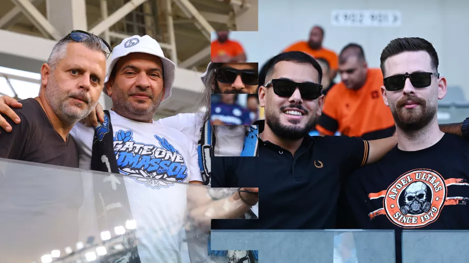 (Φώτος) Ο κόσμος στις εξέδρες 
