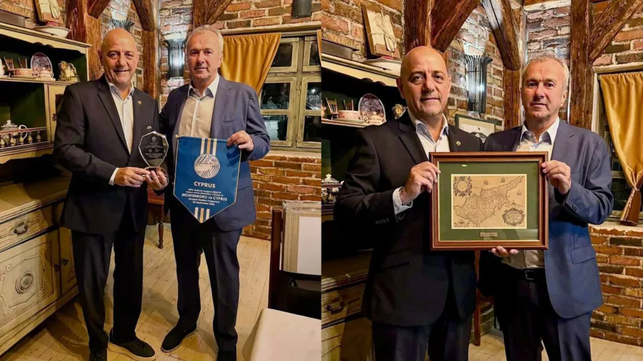 Δεξιώθηκε την ΚΟΠ 