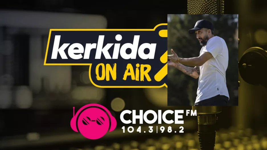 Στέλιος Δημητρίου στο Kerkida OnAiR/ "Μεταφέρουμε το μέταλλο του νικητή"
