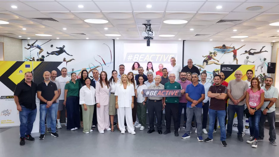 Με 660 δράσεις-αριθμό ρεκόρ η 12η Ευρωπαϊκή Εβδομάδα Αθλητισμού!