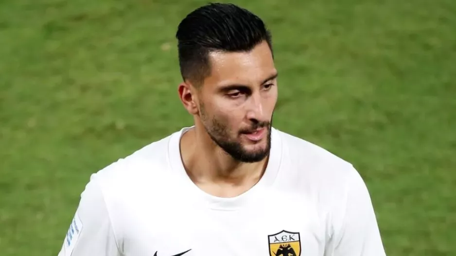 Xωρίς Στρακόσα η AEK στην τελευταία προπόνηση πριν από τη ΛΑΣΚ