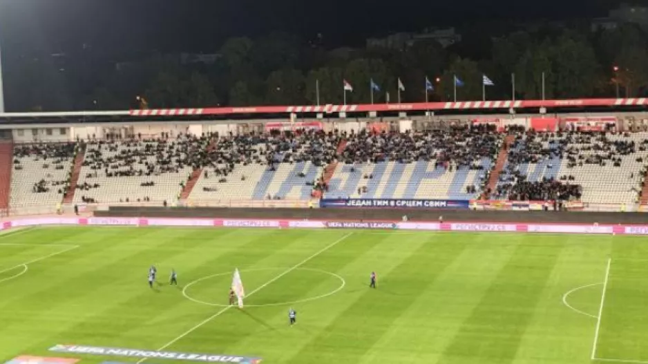  «Ελλάς Σερβία Ορθοδοξία» μαζί Έλληνες και Σέρβοι στο «Μαρακανά»