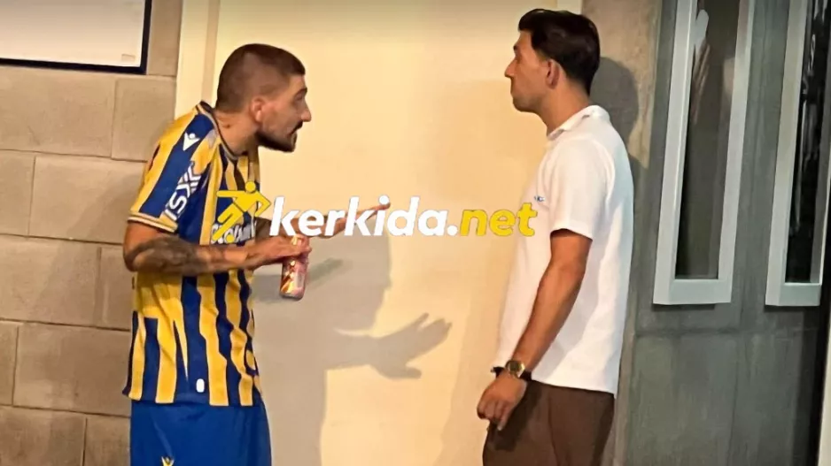 Τάσος και Κώστας... μετά την εξάρα