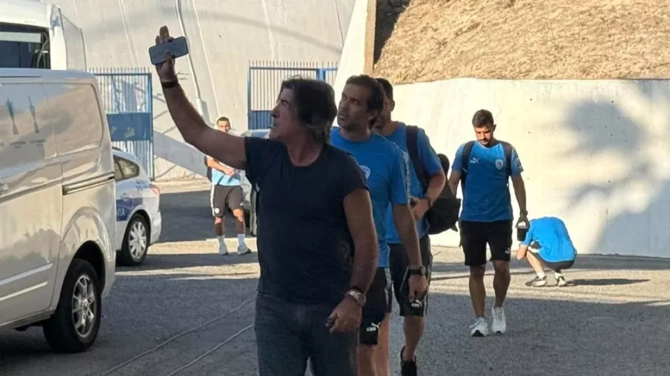 Χαιρέτησε... ο Σα Πίντο