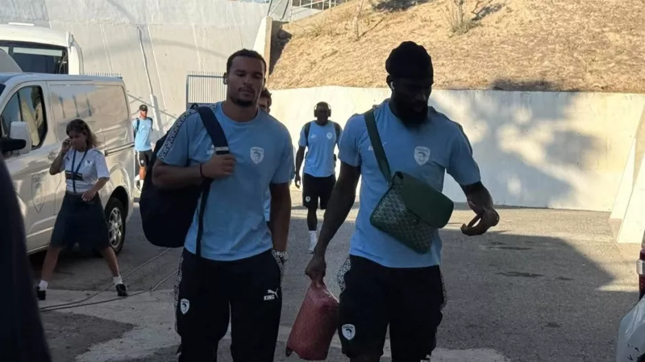(Φώτος Kerkida) Η άφιξη της Πάφος FC