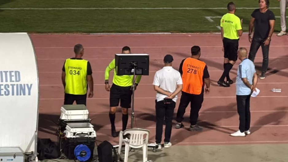 Γκολ η Πάφος, άκυρο... μέσω On Field Review 