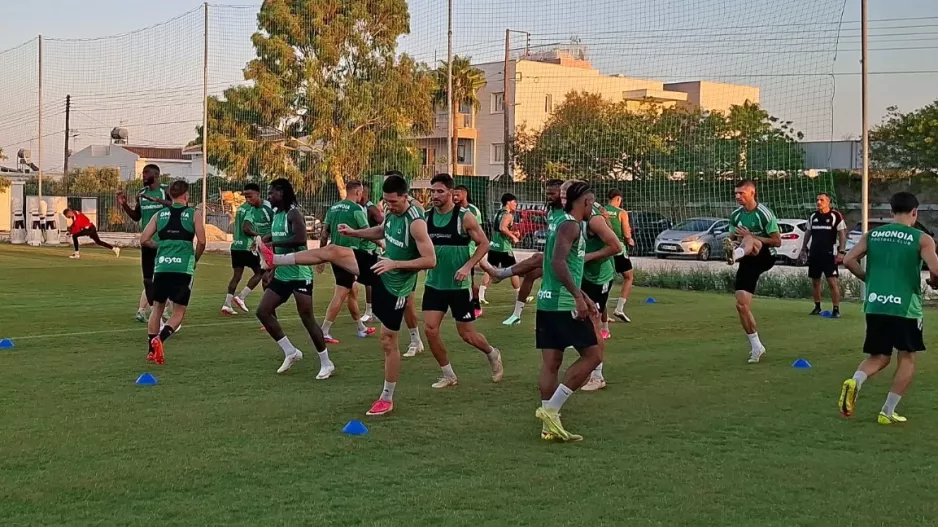 Η τελευταία... για την πρεμιέρα της League Phase (Φώτος/Βίντεο)