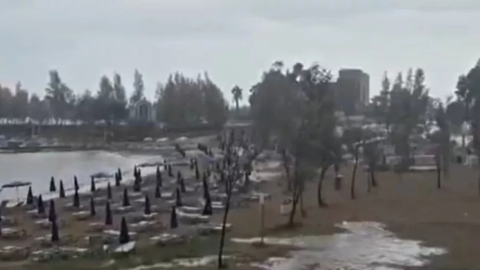 Σαρωτικό πέρασμα από την Αγία Τριάδα στον Πρωταρά (Βίντεο)