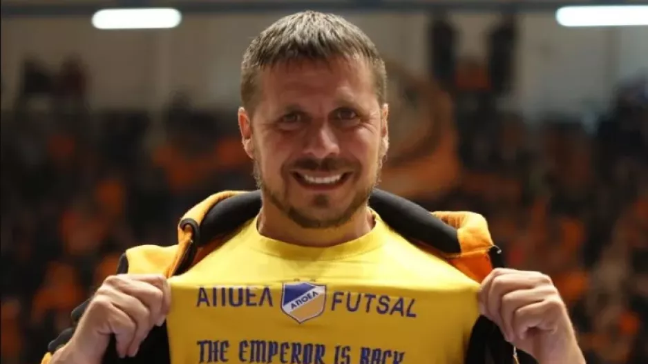 Χάρης για το Super Cup/ "Είναι γιορτή για το Futsal"