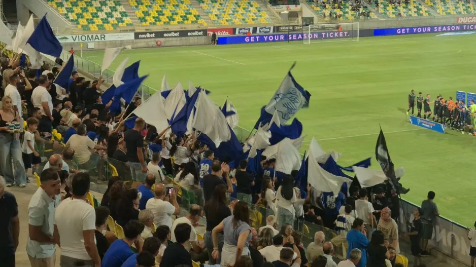 Εντυπωσιακή ατμόσφαιρα οι Αραδιππιώτες! (Βίντεο Kerkida)