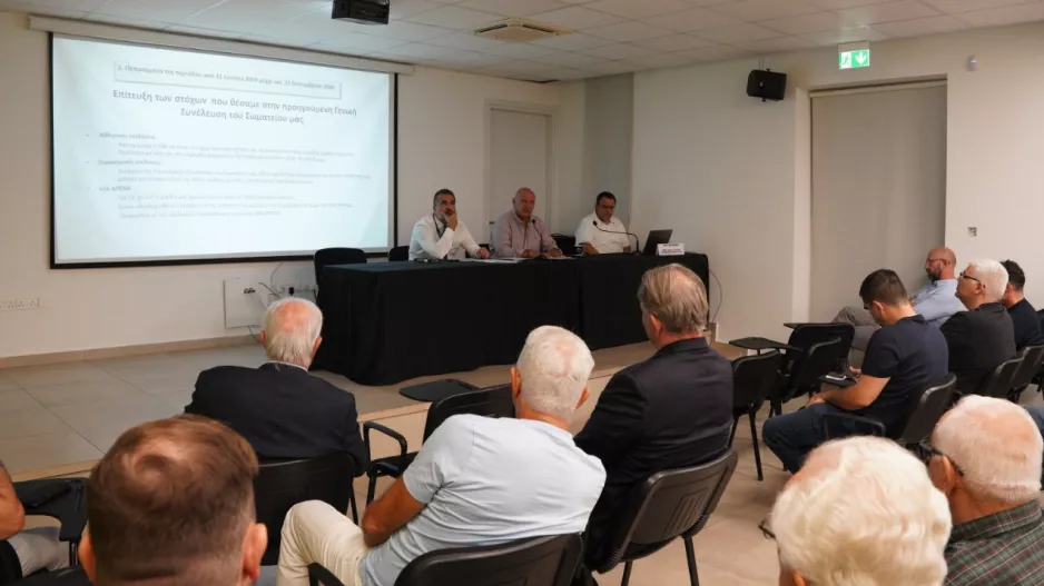 Εντολή για ακόμα μια... διετία στο Δ/Σ Καραπατάκη (Φώτος)