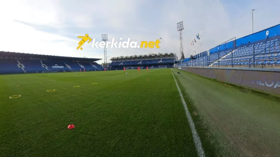 Το kerkida.net στο Gradski Stadion Podgorica