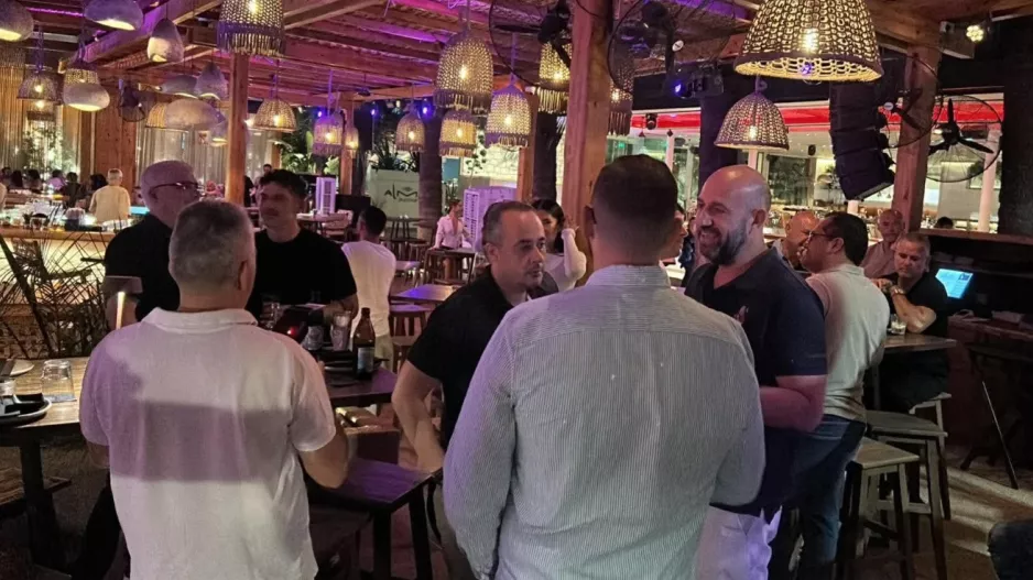Το kerkida.net στo Cocktail Party της ΑΕΚ