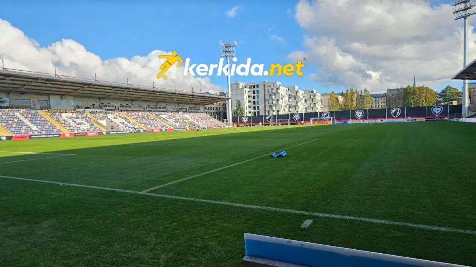 Το kerkida.net στο "Skonto Stadions" (Φώτος)